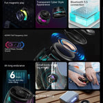 ميني سبيكر قوي ب إضاءة مميزة ار جي بي