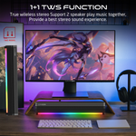 سبيكر مميز بإضاءة ار جي بي وبنظام الشحن