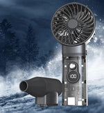 ٣ في ١ مسدس للهواء + كشاف ليلي + باور بانك بقوة ١٠ آلاف ملي أمبير