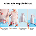 خلاط متنقل بنظام الشحن