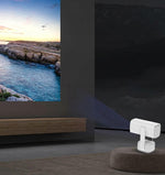 بروجكتر صغير للجوال منزلي 150 بوصة 5800 مللي أمبير Mini Smart Portable Projector K4