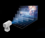 بروجكتر صغير للجوال منزلي 150 بوصة 5800 مللي أمبير Mini Smart Portable Projector K4