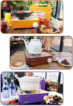 موقد للنار للرحلات خفيف جداً بشكل مميز وسهل التنقل به