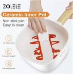 قدر الطبخ الكهربائي متعدد الوظائف