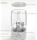 فواحه جهاز ترطيب هواء لغرفة النوم، رذاذ بارد بالموجات فوق الصوتية للغرف الكبيرة، وظيفة موزع الروائح