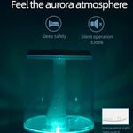 فواحه جهاز ترطيب هواء لغرفة النوم، رذاذ بارد بالموجات فوق الصوتية للغرف الكبيرة، وظيفة موزع الروائح