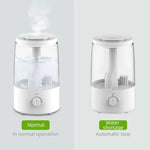 فواحه جهاز ترطيب هواء لغرفة النوم، رذاذ بارد بالموجات فوق الصوتية للغرف الكبيرة، وظيفة موزع الروائح