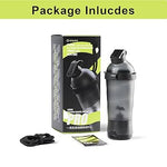 خلاط البروتين الكهربائي المحمول550mL