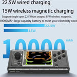 جهاز ألعاب 2 في 1 مع بنك طاقة 10L