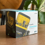 شاحن بطاريات ليثيوم تكتك مع 8 بطاريات قابلة للشحن 5 فولت Taktik