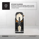 ماكينة سلاش وصانعة المشروبات المثلجة بورودو 200 واط 2.6 لتر Porodo