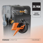 ماكينة سلاش وصانعة المشروبات المثلجة بورودو 200 واط 2.6 لتر Porodo