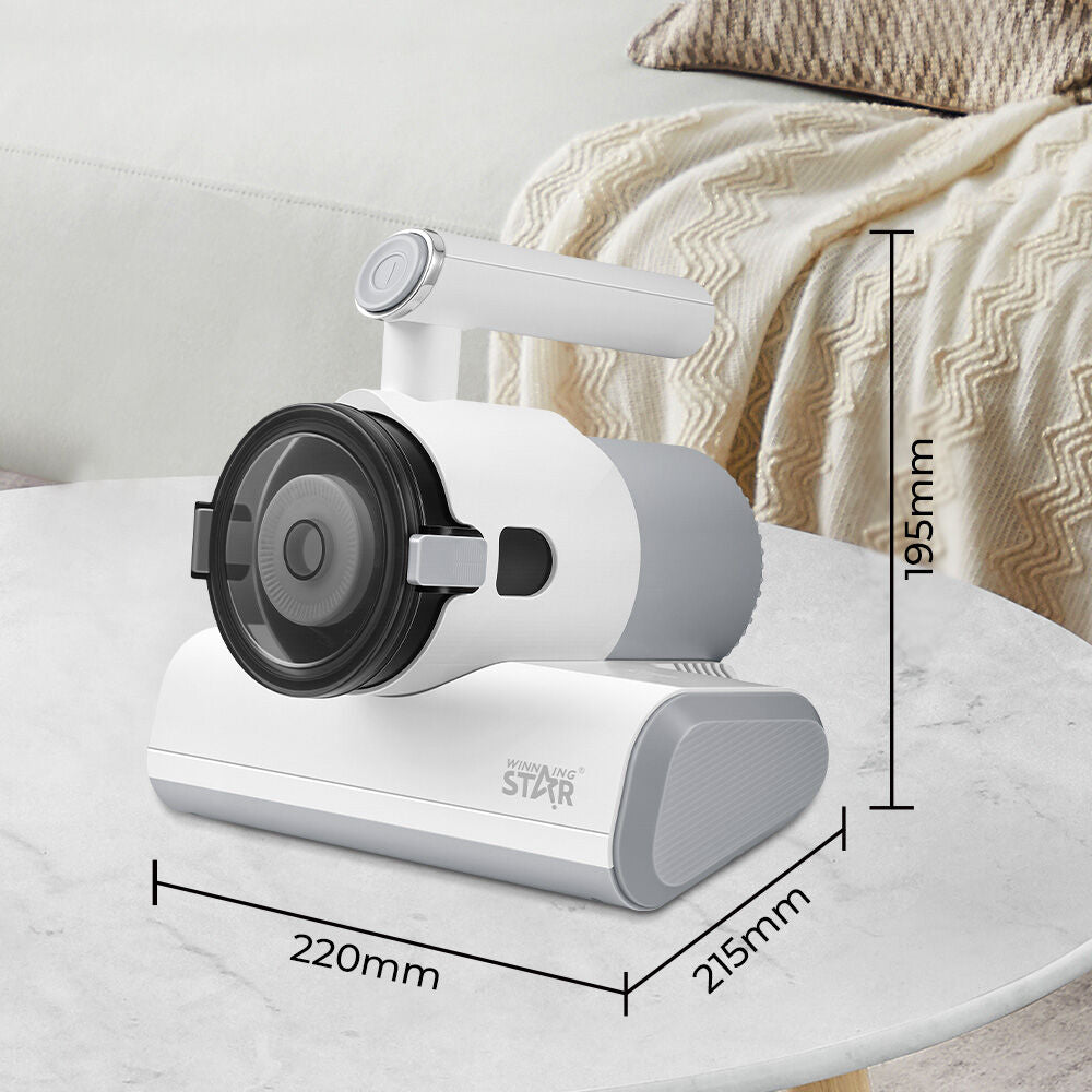 مكنسة كهربائية صغيرة للفرش لإزالة العث والغبار وينينج ستار 300 واط Winning Star Handheld Mite Removal Vacuum Cleaner