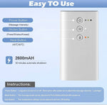 جهاز مساج الساق أو الذراع