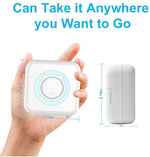 طابعة الفواتير والصور المحمولة والمشحونة