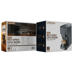 ماكينة صنع القهوة 3 في 1 بالكبسولات بني ليبريسو Lepresso Trezza 3 In 1 Capsule Coffee Maker Brown
